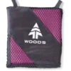 Woods Compact Lightweight Microfibre Camping Hand Towel 15.75"x31.5", Absorbent & Fast-Drying, Assorted -Woods Sales Store woods hand towel 2880cf7b 54c8 42db 95b5 1492676bcfc4