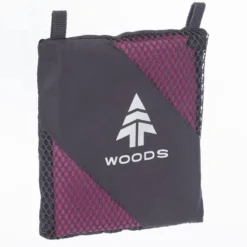 Woods Compact Lightweight Microfibre Camping Hand Towel 15.75"x31.5", Absorbent & Fast-Drying, Assorted -Woods Sales Store woods hand towel c9719e86 77f2 4366 82aa e57d8d8fae2b