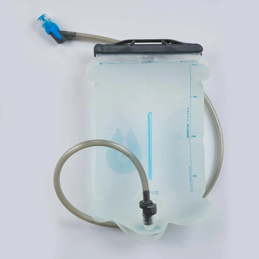 Woods Hydration Backpack W/ 2-L Water Bladder For Camping, Hiking & Outdoor Sports, Blue 5 Woods Hydration Backpack W/ 2-L Water Bladder For Camping, Hiking & Outdoor Sports, Blue - Image 3