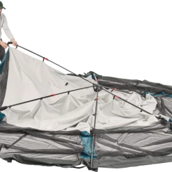 Woods Nook Instant 2-Door Screen House/Canopy Tent/Gazebo Camping Shelter, 17-ft X 15-ft -Woods Sales Store woods instant shelter 17x15 d929bc31 868e 4aed 8e2c 64d973f2a873