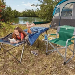 Woods Prospector Portable Folding Camping Chair W/ Side Table & Cup Holder 8 Woods Prospector Portable Folding Camping Chair W/ Side Table & Cup Holder -Woods Sales Store woods instant xl cot d7850a9d 807c 4796 99e8 3cde09da56e2