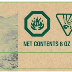 Woods Butane Propane Gas Cylinder/Canister, Fuel For Camping Stoves, Lanterns & Heaters, 8-oz