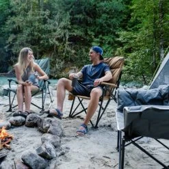 Woods Kaslo Portable Folding Padded Rocking Camping Chair W/ Cup Holder & Carry Bag -Woods Sales Store woods kaslo folding camp rocker 0f2a9c28 79b6 4c02 88e7 e7d9cc29a4f5