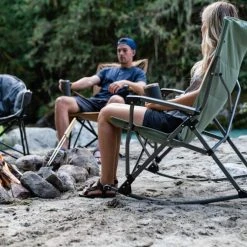 Woods Kaslo Portable Folding Padded Rocking Camping Chair W/ Cup Holder & Carry Bag -Woods Sales Store woods kaslo folding camp rocker e734f015 3fb4 4c54 918a 5049811ac932