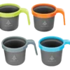 Woods™ Anodized Camping Mug Set, Assorted Colours, 280-mL, 4-pk -Woods Sales Store woods kitimat nested coffee mugs 4 pack 5c11cec1 418b 4233 94b0 bc91c09c4826