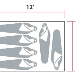 Woods Klondike 3-Season, 6-Person Camping Cabin Tent W/ Canopy/Awning, Rain Fly & Carry Bag -Woods Sales Store woods klondike cabin tent with canopy 6 person f0165003 b632 4179 bd56 15cd5b27772f