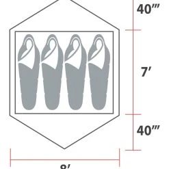 Woods Lookout 3-Season, 4-Person Camping Dome Tent W/ Vestibule, Rain Fly & Carry Bag -Woods Sales Store woods lookout 4 tent 3dca0702 4fa4 4c5f b7ee 5144c31d8aff