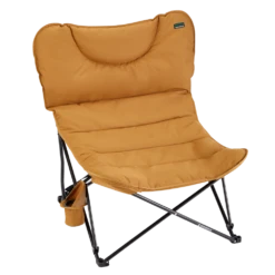 Woods Mammoth Padded Oversized Portable Folding Camping Quad Chair W/ Cup Holder & Carry Bag, Dijon -Woods Sales Store woods mammoth chair 2001769e a9e0 4cfb b3a2 dbb6602d37e7