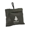 Woods Medium/Large Waterproof Backpack Rain Cover For Camping/Hiking, Fits Up To 94.5-L