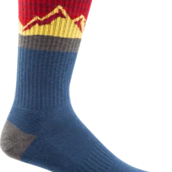 Woods™ Men's Hiking Socks, Blue/Grey