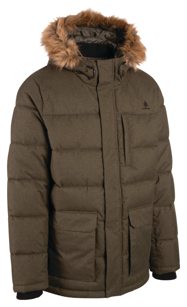 Woods Men's Kang Thermal Insulated Hooded Winter Parka Jacket Warm Water-Resistant, Olive 3 Woods Men's Kang Thermal Insulated Hooded Winter Parka Jacket Warm Water-Resistant, Olive