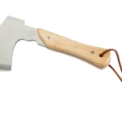 Woods Mini Pack Axe, Steel Single-Bit Hatchet Axe W/ Wooden Handle, Leather Sheath & Strap 9 Woods Mini Pack Axe, Steel Single-Bit Hatchet Axe W/ Wooden Handle, Leather Sheath & Strap -Woods Sales Store woods mini pack axe 32a4c9bb 5585 45e2 b472 59b6486b00e4
