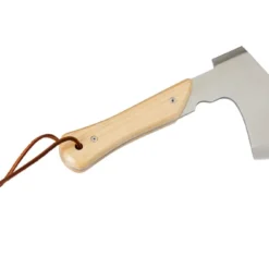 Woods Mini Pack Axe, Steel Single-Bit Hatchet Axe W/ Wooden Handle, Leather Sheath & Strap 8 Woods Mini Pack Axe, Steel Single-Bit Hatchet Axe W/ Wooden Handle, Leather Sheath & Strap -Woods Sales Store woods mini pack axe 6fd3bfcd 41ac 4605 bf75 b4cf4d591243