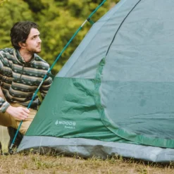 Woods™ ILLUMINATE Tent, 4-Person, PWR POD Compatible -Woods Sales Store woods nebula powerpod tent 1501be4f 989f 403f b892 f3aacf9e680c