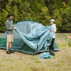 Woods™ ILLUMINATE Tent, 4-Person, PWR POD Compatible -Woods Sales Store woods nebula powerpod tent 39fff13f 075a 426b bca7 8ce255ae1c5a