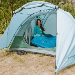 Woods™ ILLUMINATE Tent, 4-Person, PWR POD Compatible -Woods Sales Store woods nebula powerpod tent 431ea7ca b6f0 4661 98c7 4873f554bd06