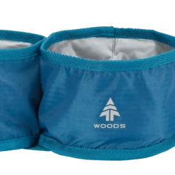 Woods PAW-THORN Collapsible Waterproof Dog Bowls, Camping And Travel, 2-Pack, 2-L Each -Woods Sales Store woods o hara camp pad 807c88bd 7eaa 418d 9932 dfe79d0f8403