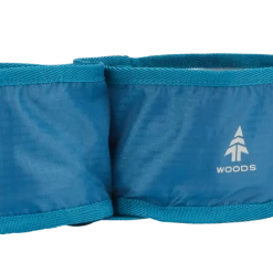 Woods PAW-THORN Collapsible Waterproof Dog Bowls, Camping And Travel, 2-Pack, 2-L Each -Woods Sales Store woods o hara camp pad c5d1fc50 6404 4bd2 b07a 719562f8b67a