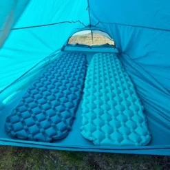 Woods Expedition Revo Single Thermal Inflatable Camping Sleeping Pad/Air Mat With Bellows Nylon Pump, 2.2-In -Woods Sales Store woods o hara camp pad c9296799 8de9 4fda 8ffc 812997df7bcc
