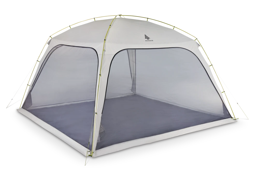 Woods Lookout Instant Screen House/Canopy Tent/Gazebo Camping Shelter, 12-ft X 12-ft 3 Woods Lookout Instant Screen House/Canopy Tent/Gazebo Camping Shelter, 12-ft X 12-ft