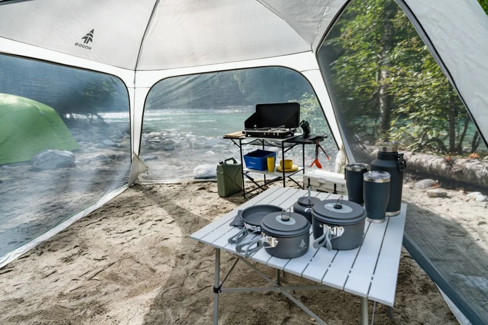 Woods Lookout Instant Screen House/Canopy Tent/Gazebo Camping Shelter, 12-ft X 12-ft 8 Woods Lookout Instant Screen House/Canopy Tent/Gazebo Camping Shelter, 12-ft X 12-ft - Image 6