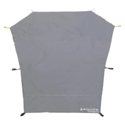 Woods Pinnacle 2-Person Waterproof Camping Tent Footprint/Ground Cloth Sheet W/ Stuff Sack