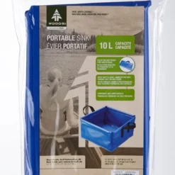 Woods Portable Folding Camping Sink W/ Handles, 10-L -Woods Sales Store woods portable sink c0c188ac 295d 4cf9 b945 b34cc4296cac