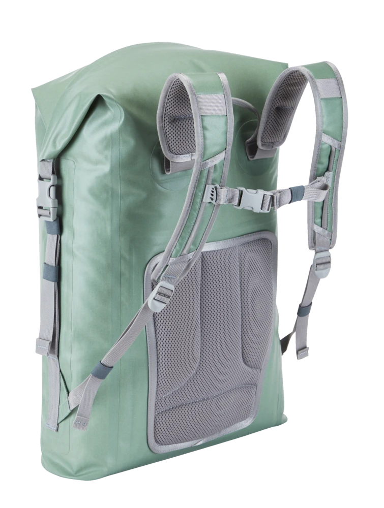 Woods Portage Roll Top Waterproof Dry Backpack For Camping/Hiking/Canoeing/Kayaking, 40-L 7 Woods Portage Roll Top Waterproof Dry Backpack For Camping/Hiking/Canoeing/Kayaking, 40-L - Image 5