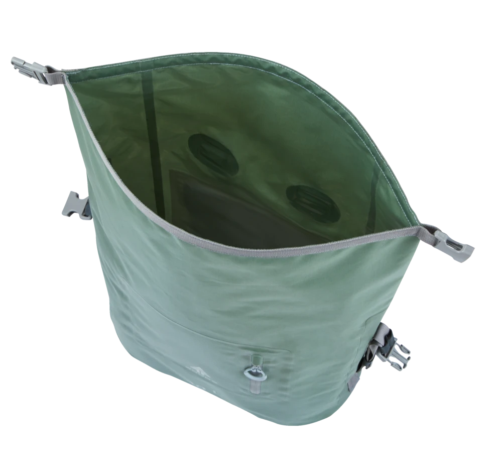 Woods Portage Roll Top Waterproof Dry Backpack For Camping/Hiking/Canoeing/Kayaking, 40-L 8 Woods Portage Roll Top Waterproof Dry Backpack For Camping/Hiking/Canoeing/Kayaking, 40-L - Image 6