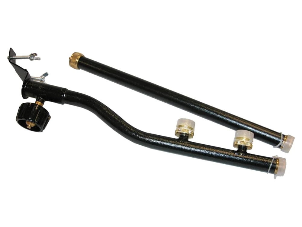 Woods™ Brass & Steel Distribution Tree Tri-Appliance Extension Hose For Camping, 6 Woods™ Brass & Steel Distribution Tree Tri-Appliance Extension Hose For Camping, - Image 4