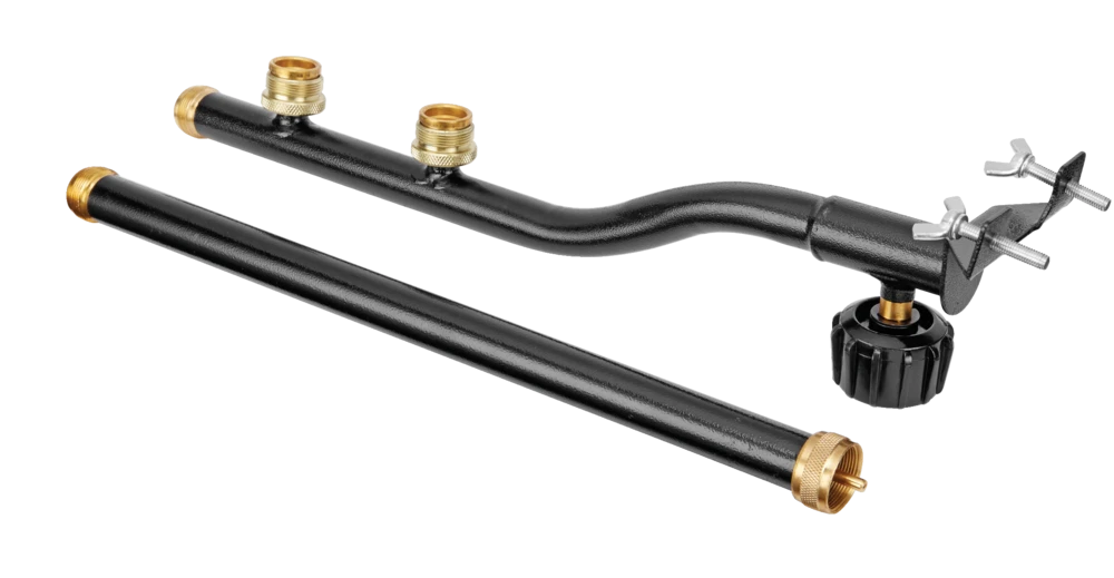 Woods™ Brass & Steel Distribution Tree Tri-Appliance Extension Hose For Camping, 7 Woods™ Brass & Steel Distribution Tree Tri-Appliance Extension Hose For Camping, - Image 5