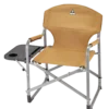 Woods Prospector Portable Folding Camping Chair W/ Side Table & Cup Holder -Woods Sales Store woods prospector aluminum chair with table d5cfc966 5c16 43b2 ba5e 0a3a7b50690c