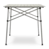 Woods Quad Portable Folding Lightweight Aluminium & Steel Camping Table W/ Carry Bag