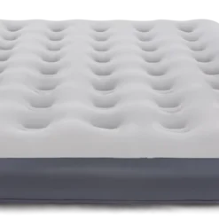 Woods Queen Single-High Inflatable Air Mattress/Airbed W/ 2-in-1 Pump For AC/DC Outlets -Woods Sales Store woods queen airbed with pump 8adc7098 510a 4f23 abe8 3da6f7e11ad1