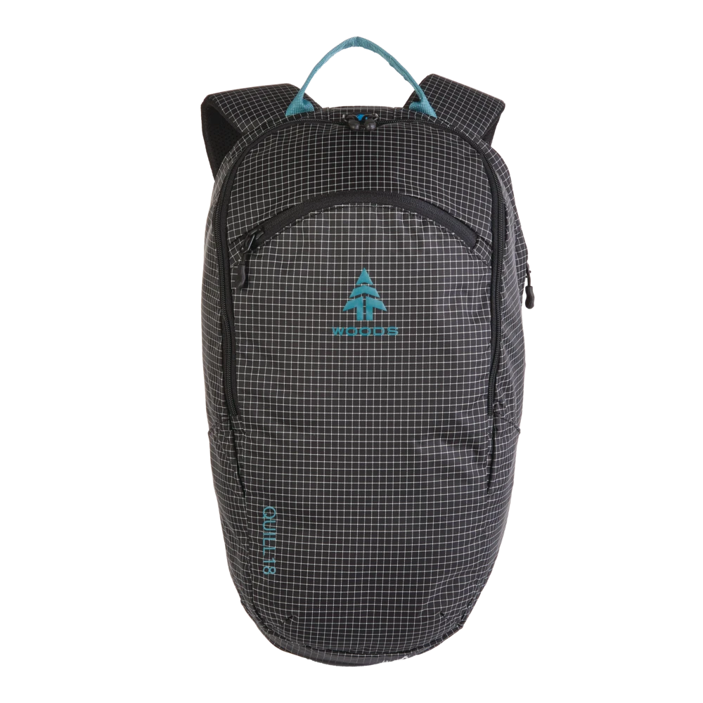 Woods Quill Lightweight Water-Resistant Backpack For Hiking/Camping/Travel, 18-L 3 Woods Quill Lightweight Water-Resistant Backpack For Hiking/Camping/Travel, 18-L