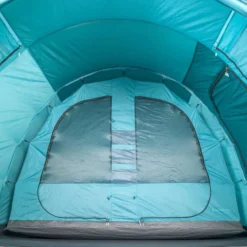 Woods Refuge 3-Season, 6-Person, 2-Room Easy Set-Up Camping Tent W/ Divider, Vestibule & Carry Bag -Woods Sales Store woods refuge 6 person tent 6b778c4c bd3b 45df 9d2a aa0a9c63594a