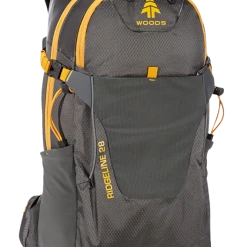 Woods Ridgeline Daypack, 2-Compartment Backpack For Hiking/Camping/Travel, Assorted, 28-L -Woods Sales Store woods ridgeline 28l daypack cc0386cd 30fd 425a a0d1 30955d0b99a5