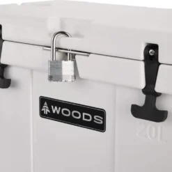 Woods ARCTIC Roto-Moulded Cooler, With Handle, 20-L, Arctic White -Woods Sales Store woods roto cooler 20l e2944318 3e80 4703 874f 393eea88ffe5