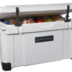 Woods ARCTIC Roto-Moulded Cooler, 55-L, Arctic White -Woods Sales Store woods roto cooler 55l 1b92f1a4 ec2f 47d8 a8fa 46fdc8de710a