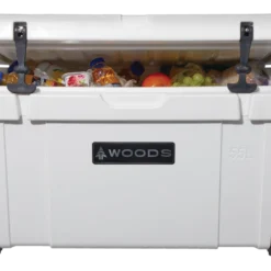 Woods ARCTIC Roto-Moulded Cooler, 55-L, Arctic White -Woods Sales Store woods roto cooler 55l 60273260 eafa 4d1f 9e7f aedebf950692