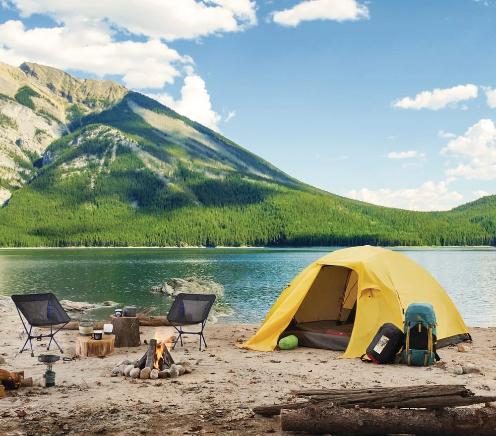 Woods™ Gibbous Solar/Rechargeable LED Camping Light/Lantern W/ USB Port, 200 Lumen, Large 8 Woods™ Gibbous Solar/Rechargeable LED Camping Light/Lantern W/ USB Port, 200 Lumen, Large - Image 6