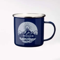 Woods™ Sea To Sky Enamel Mug, Assorted Designs -Woods Sales Store woods sea to sky enamel mug fe272147 0898 4d52 b0a4 cbb0e3c542a0