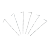 Woods Steel Tent Pegs/Stakes For Lightweight Camping Tents & Tarps, 7-in, 6-pk -Woods Sales Store woods skewer pegs d0304e8b 1502 4498 8f2d a0d8d37b8e13