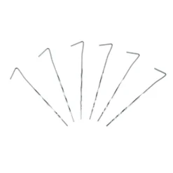 Woods Steel Tent Pegs/Stakes For Lightweight Camping Tents & Tarps, 7-in, 6-pk 5 Woods Steel Tent Pegs/Stakes For Lightweight Camping Tents & Tarps, 7-in, 6-pk -Woods Sales Store woods skewer pegs fc522dbf 0936 449e a053 6741654e26b2