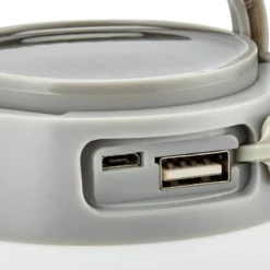 Woods™ Gibbous Solar/Rechargeable LED Camping Light/Lantern W/ USB Port, 150 Lumen, Small -Woods Sales Store woods solar light small a048f2fc c6e5 4bc3 bd7c 4e2fb8fe7d19