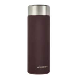Woods™ Stainless Steel Rubberized Insulated Cup, Assorted Colours