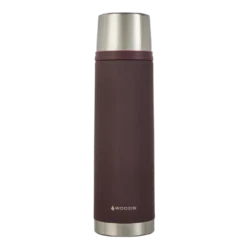 Woods™ Stainless Steel Insulated Rubberized Vacuum Flask/Bottle, 1L -Woods Sales Store woods stainless steel vacuum flask rubberized 0ca2bd35 ffc5 45cf b56a f0461d250761