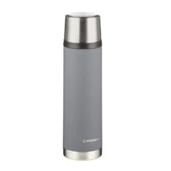 Woods™ Stainless Steel Insulated Rubberized Vacuum Flask/Bottle, 1L -Woods Sales Store woods stainless steel vacuum flask rubberized aed67607 24a6 4713 9e73 725d7bff6392