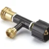 Woods™ Brass & Steel Single Appliance Tank Converter For Camping, 20-lb 2 Woods™ Brass & Steel Single Appliance Tank Converter For Camping, 20-lb -Woods Sales Store woods t connector mono f0466493 bc27 4e3d 8c9d ac35d6486013
