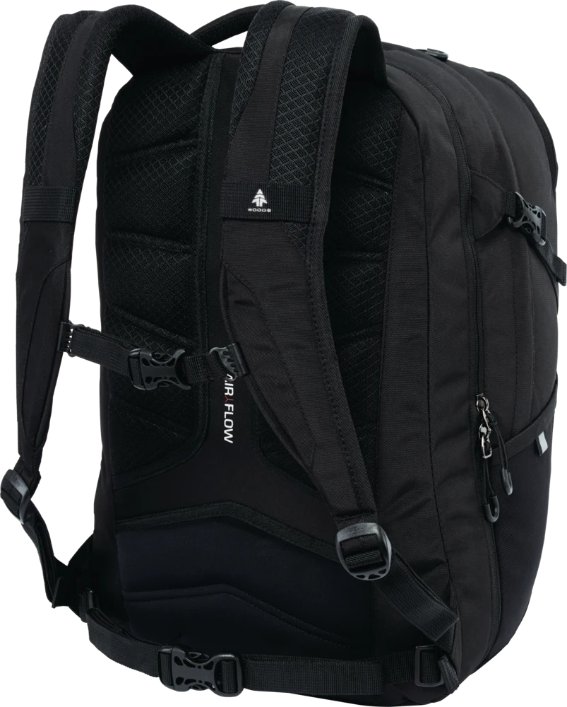 Woods Trace Daypack, Lightweight Laptop Backpack For Travel/Hiking/School, 38-L 8 Woods Trace Daypack, Lightweight Laptop Backpack For Travel/Hiking/School, 38-L - Image 6